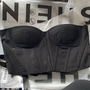 Corset Bustier tube top